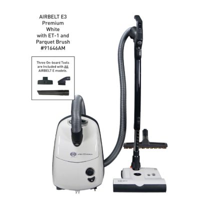 SEBO AIRBELT E3 PREMIUM - WHITE