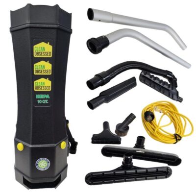 commercial backpack vacuum