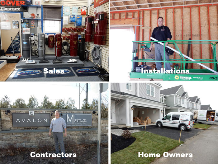 Vacuum Install Service