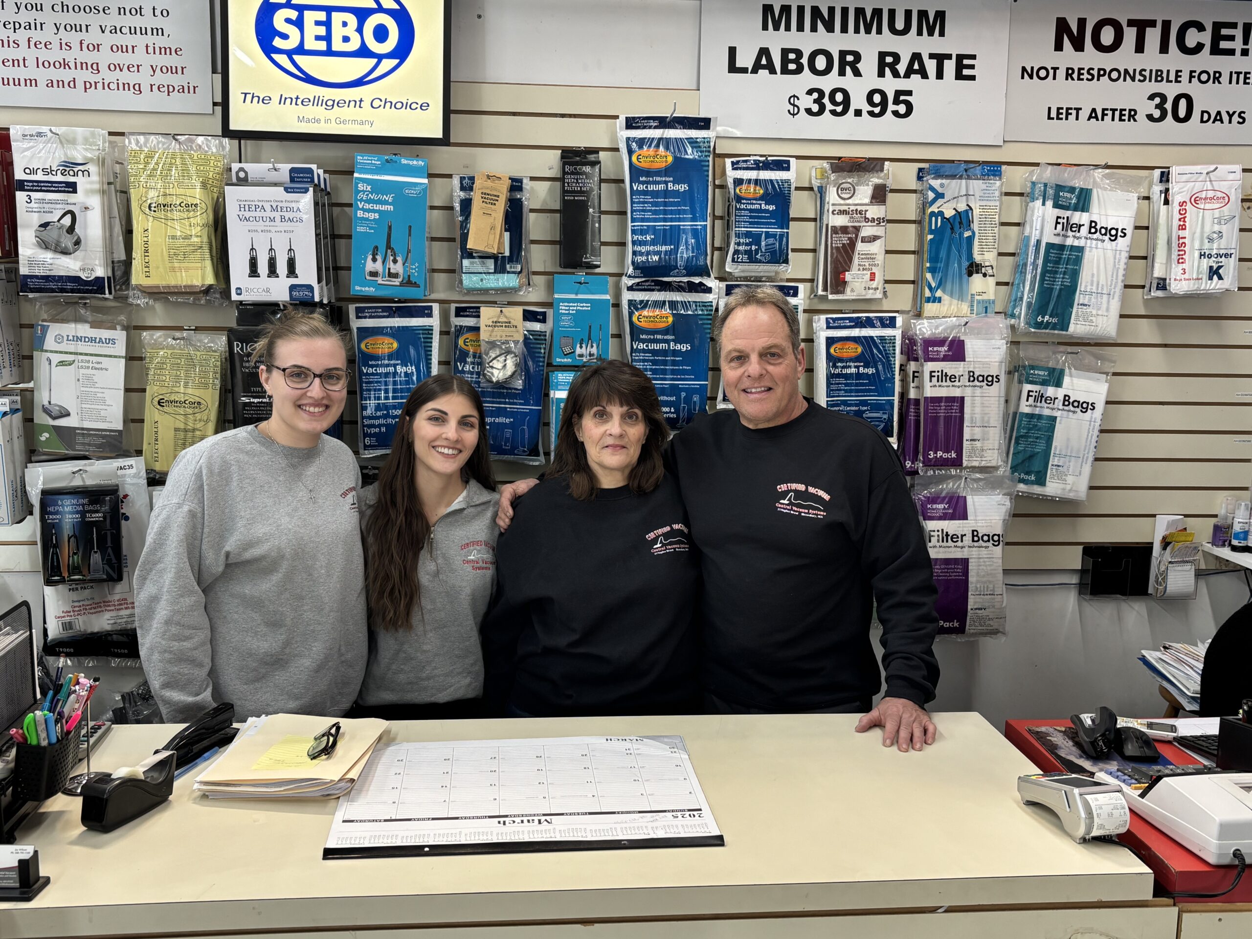 Certified Vacuum Team