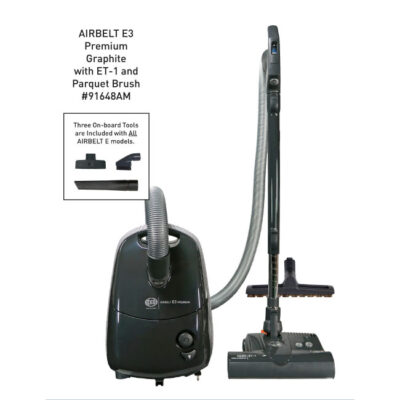 SEBO AIRBELT E3 PREMIUM - GRAPHITE
