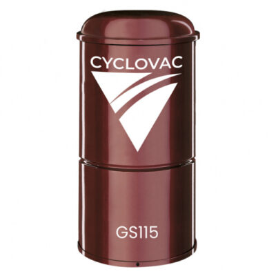 Cyclovac Central vacuum 115 - With bag