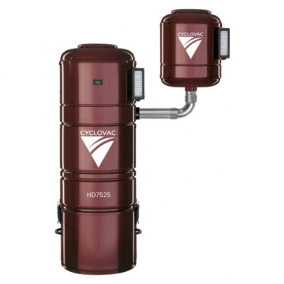 Cyclovac Central vacuum 7525 - Hybrid