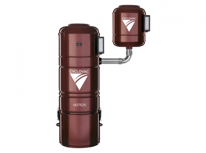 Cyclovac Central vacuum 7525 - Hybrid