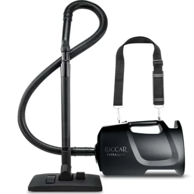 Riccar SupraQuik Portable Canister Vacuum with Shoulder Strap