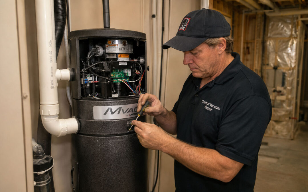 Best Central Vacuum Repair Near Natick, MA