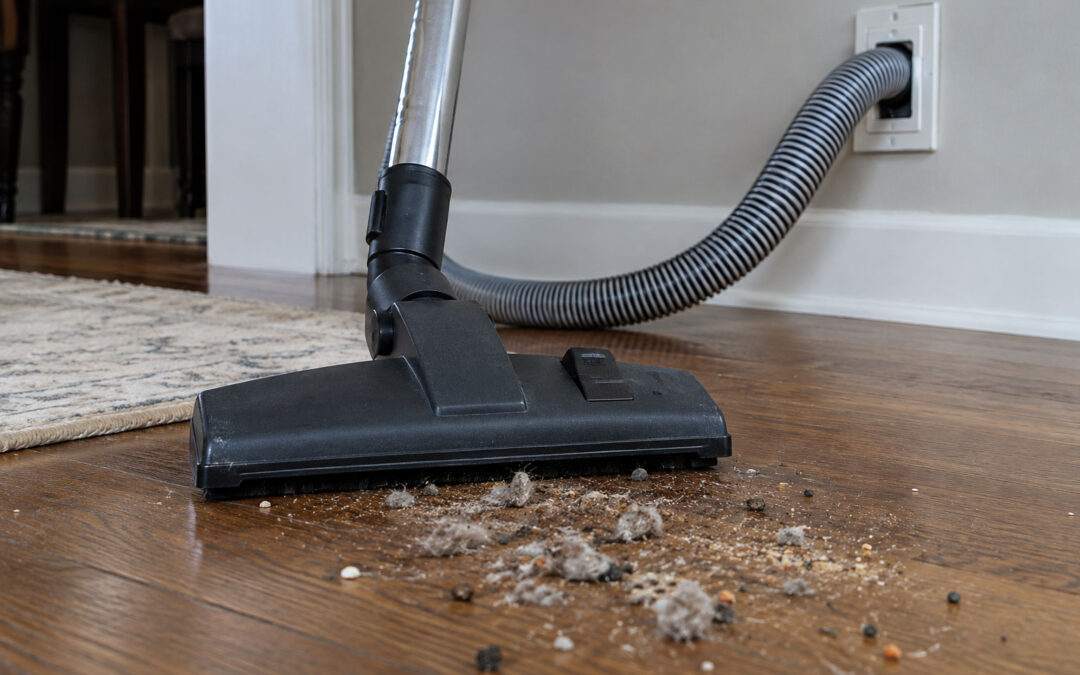 Why Is My Central Vacuum Spitting Dirt Back Out? Common Causes & Fixes