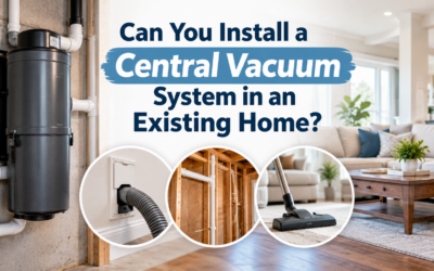 Can You Install a Central Vacuum System in an Existing Home?